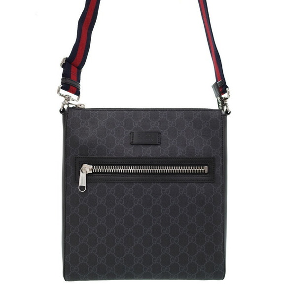 Gucci Bag Supreme Shoulder Canvas GG Messenger Bag - Picture 1 of 8